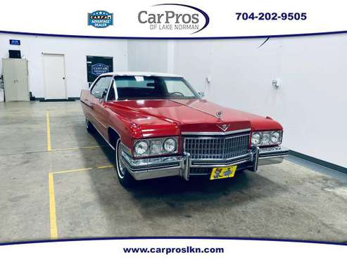 1973 Cadillac DeVille Sedan - - by dealer - vehicle for sale in Mooresville, NC