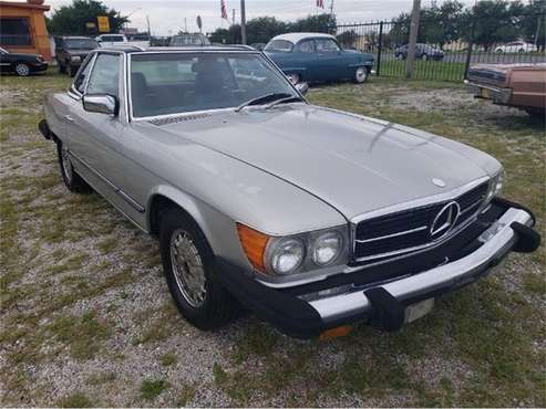 1982 Mercedes-Benz 380SL for sale in Cadillac, MI