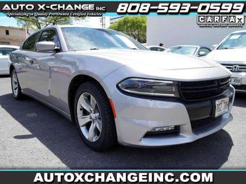 2018 Dodge Charger SXT Plus RWD Great Finance Programs available... for sale in Honolulu, HI