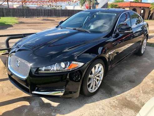 2013 JAGUAR XF...LEATHER, SUNROOF, 47K MILES, PUSH BUTTON START!! for sale in Brownsville, TX