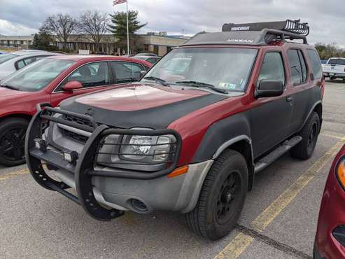 2004 NISSAN XTERRA 4x4 - cars & trucks - by owner - vehicle... for sale in Pittsburgh, PA