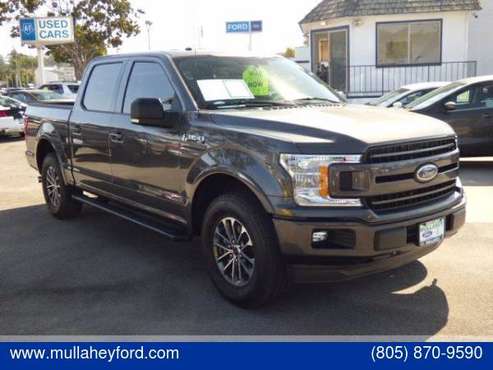 2018 Ford F-150 - cars & trucks - by dealer - vehicle automotive sale for sale in Arroyo Grande, CA