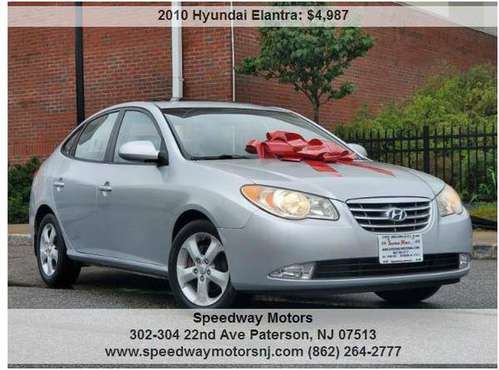 2010 Hyundai Elantra GLS 4dr Sedan - cars & trucks - by dealer -... for sale in Paterson, NJ