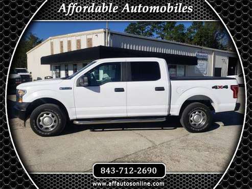 2017 Ford F-150 XL - cars & trucks - by dealer - vehicle automotive... for sale in Myrtle Beach, NC