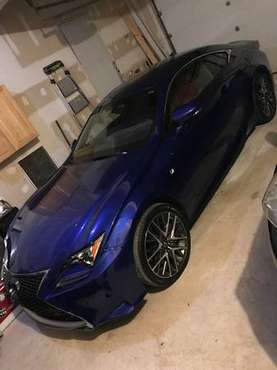 Lexus RC 350 F Sport 2015 - cars & trucks - by owner - vehicle... for sale in Rocky Hill, CT