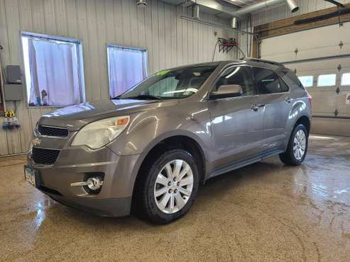 2011 CHEVROLET EQUINOX LT AWD SUV - - by dealer for sale in Cambridge, MN
