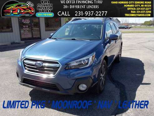 2019 Subaru Outback Limited - - by dealer for sale in Howard City, MI