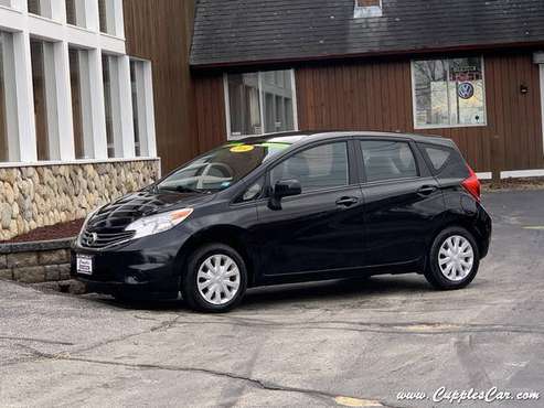 2014 Nissan Versa Note SL Automatic Hatchback Black 56K Miles - cars... for sale in Belmont, VT