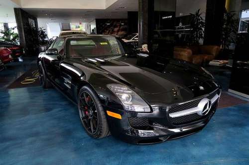 2012 Mercedes Benz SLS AMG Gullwing Only 6900 Miles - cars & trucks... for sale in Costa Mesa, CA