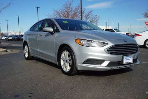 2018 Ford Fusion Hybrid Se - cars & trucks - by dealer - vehicle... for sale in Windsor, CO