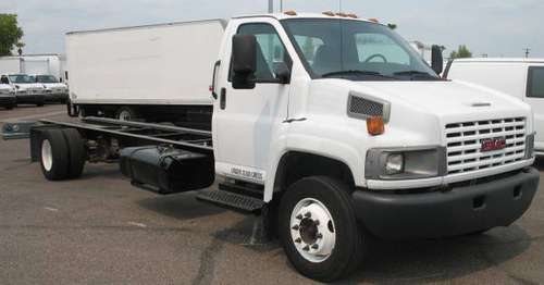 2005 GMC C5500 8 1 gas engine - - by dealer - vehicle for sale in NV