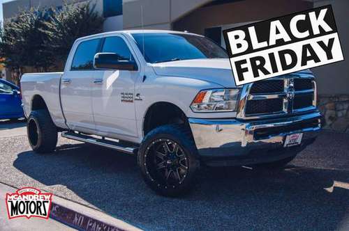 2017 *Ram* *3500* *SLT* Diesel - cars & trucks - by dealer - vehicle... for sale in Arlington, TX