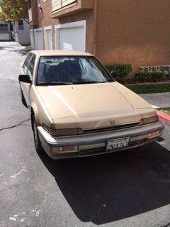 '89 HONDA ACCORD 4 DR - cars & trucks - by owner - vehicle... for sale in Palmdale, CA