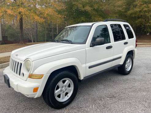 2007 Jeep Liberty 4wd - cars & trucks - by owner - vehicle... for sale in SMYRNA, GA
