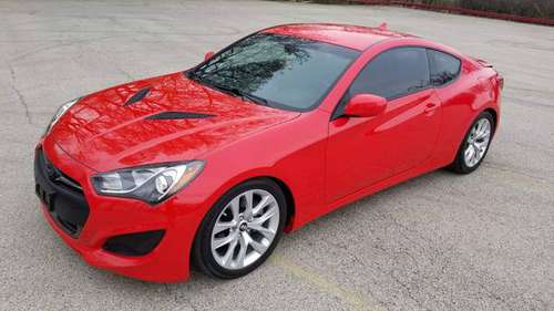 2013 Hyundai Genesis Turbo! Only 8000 miles! - cars & trucks - by... for sale in Carol Stream, IL
