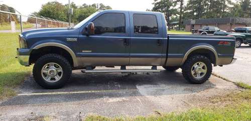 06 f250 lariat 6.0ltr 4x4 - cars & trucks - by owner - vehicle... for sale in Youngstown, OH