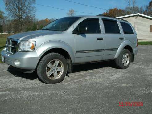 2007 Dodge Durango SLT - cars & trucks - by owner - vehicle... for sale in North Benton, OH