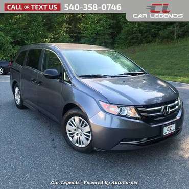*2017* *Honda* *Odyssey* *SPORTS VAN* - cars & trucks - by dealer -... for sale in Stafford, District Of Columbia