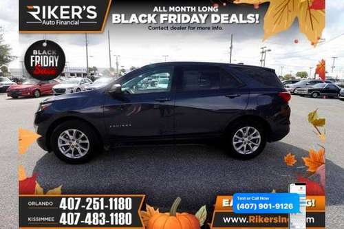 2018 Chevrolet Chevy Equinox LS 2WD - cars & trucks - by dealer -... for sale in Orlando, FL