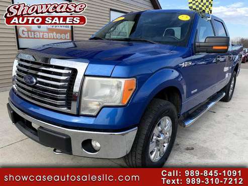 2012 Ford F-150 4WD SuperCrew 145" XLT - cars & trucks - by dealer -... for sale in Chesaning, MI