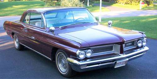 1962 PONTIAC GRAND PRIX -RESTO ROD-WITH A/C for sale in Forestdale, MA