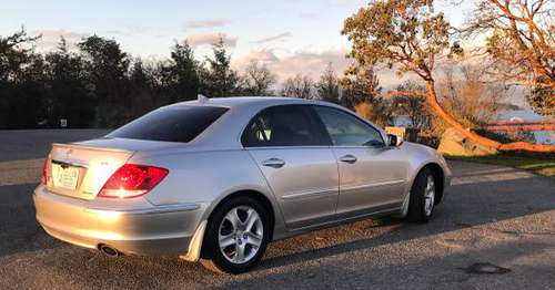 2005 Acura RL - 190k Miles - cars & trucks - by owner - vehicle... for sale in ANACORTES, WA