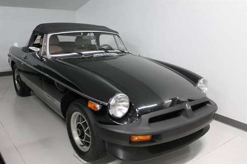 1980 MG MGB Limited Edition - 44k ORIGINAL MILES - cars & trucks -... for sale in Fort Wayne, IN