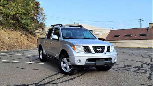 2005 NISSAN FRONTIER CREW CAB 4X4 - cars & trucks - by dealer -... for sale in Fairfield, NY
