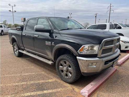 2018 Ram 2500 Laramie - - by dealer - vehicle for sale in Brownfield, TX