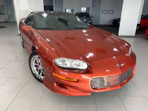 2002 CHEVROLET CAMARO Z28 - cars & trucks - by dealer - vehicle... for sale in Springfield, IL