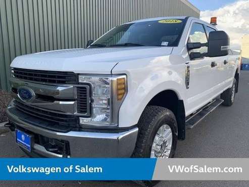 2018 Ford Super Duty F-350 SRW 4x4 4WD F350 Truck XLT Crew Cab for sale in Salem, OR