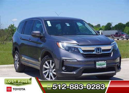 2020 Honda Pilot FWD 4D Sport Utility/SUV EX - - by for sale in Bastrop, TX