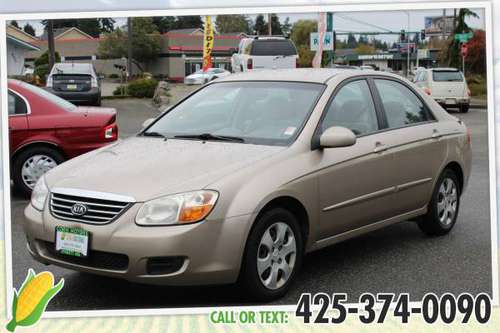 2008 Kia Spectra EX - GET APPROVED TODAY!!! - cars & trucks - by... for sale in Everett, WA