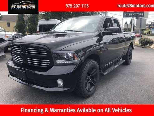 2017 RAM 1500 SPORT Financing Available For All! - cars & trucks -... for sale in North reading , MA