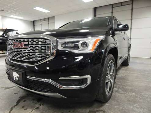 2017 GMC Acadia Denali, AWD, Fully Loaded - cars & trucks - by... for sale in Osage City, OK