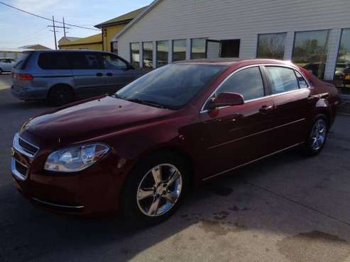2011 Chevrolet Malibu 4dr Sdn LT w/1LT - - by dealer for sale in Marion, IA