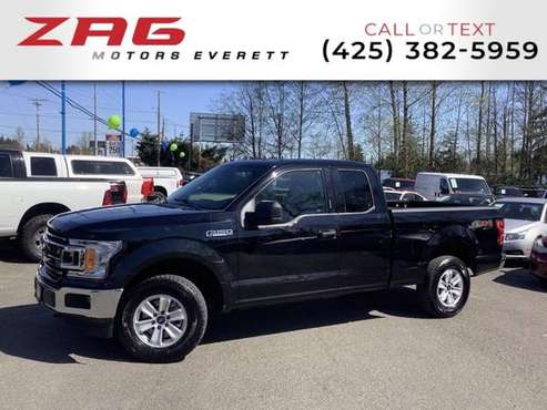 2018 Ford F-150 XLT - - by dealer - vehicle automotive for sale in Everett, WA