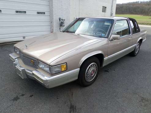 1990 CADILLAC DeVille 4 5L In excellent condition for sale in Stewartsville, PA