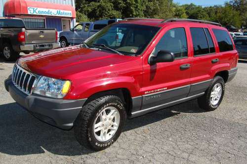 2003 Jeep Grand Cherokee Loredo - cars & trucks - by dealer -... for sale in Christiansburg, VA