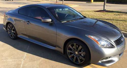 2010 Anniversary Edition G37S Coupe for sale in Plano, TX