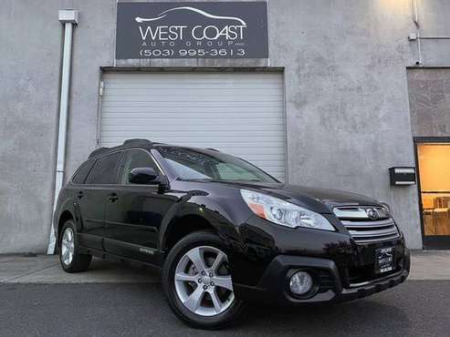 2014 Subaru Outback 2.5i Premium Wagon 1 Owner Moon Roof Back Up... for sale in Portland, WA