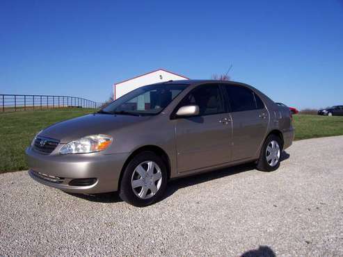 SOLD - 5-10-21 - oNE OWNER TOYOTA COROLLA LE LOW LOW MILES for sale in Springfield, MO