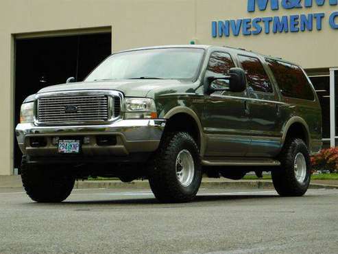 2002 Ford Excursion Limited Sport Utility 4X4 7.3L DIESEL / LIFTED... for sale in Portland, OR