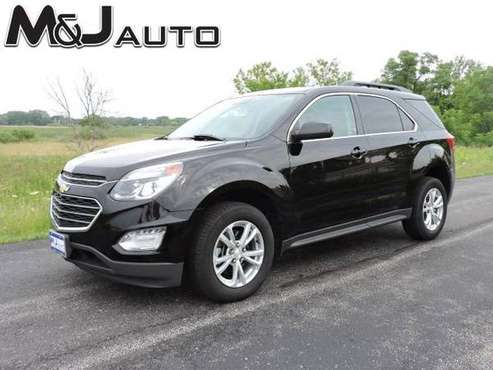 2017 Chevrolet Equinox AWD 4dr LT w/2FL - cars & trucks - by dealer... for sale in Hartford, IL