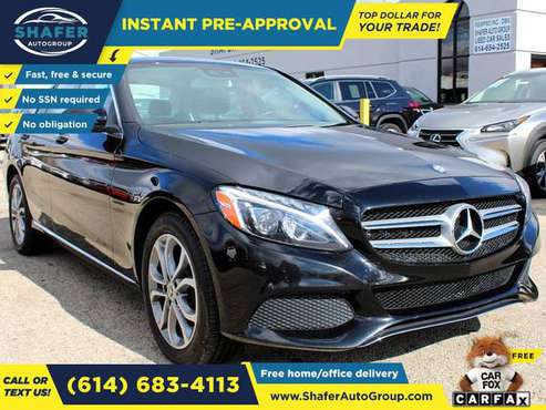 $325/mo - 2017 Mercedes-Benz C-CLASS C300 4MATIC - Easy Financing! -... for sale in Columbus, NC