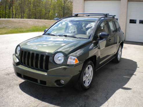 Jeep Compass Low Miles Extra Clean New Brakes 1 Year Warranty for sale in Hampstead, MA