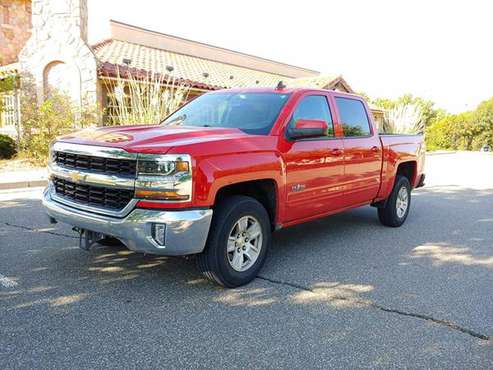 2018 CHEVROLET SILVERADO CREW CAB LOW MILES 1 OWNER! NAVI! MUST SEE! for sale in Norman, TX