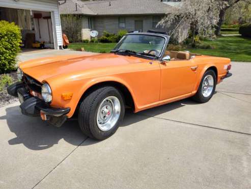 Triumph TR-6 for sale in Elkhart, IN