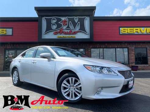 2014 Lexus ES 350 - Leather & Sunroof - 27, 000 miles! - cars & for sale in Oak Forest, IL