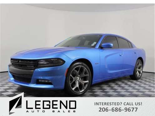 2016 Dodge Charger R/T Sedan 4D Sedan Charger Dodge for sale in Burien, WA
